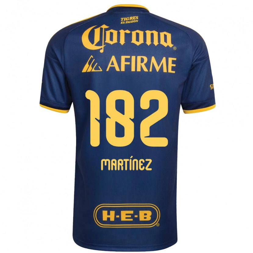 Danxen Femme Maillot Saeed Martínez #182 Bleu Royal Jaune Tenues Extérieur 2026/27 T-Shirt