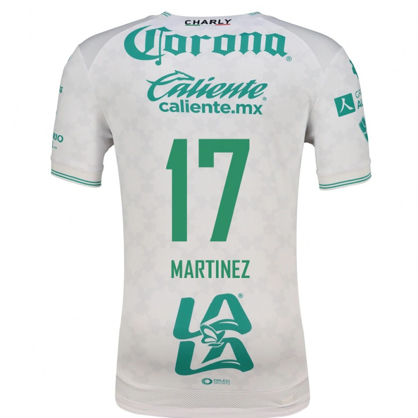 Danxen Femme Maillot Marianne Martinez #17 Vert Clair Blanc Tenues Extérieur 2026/27 T-Shirt