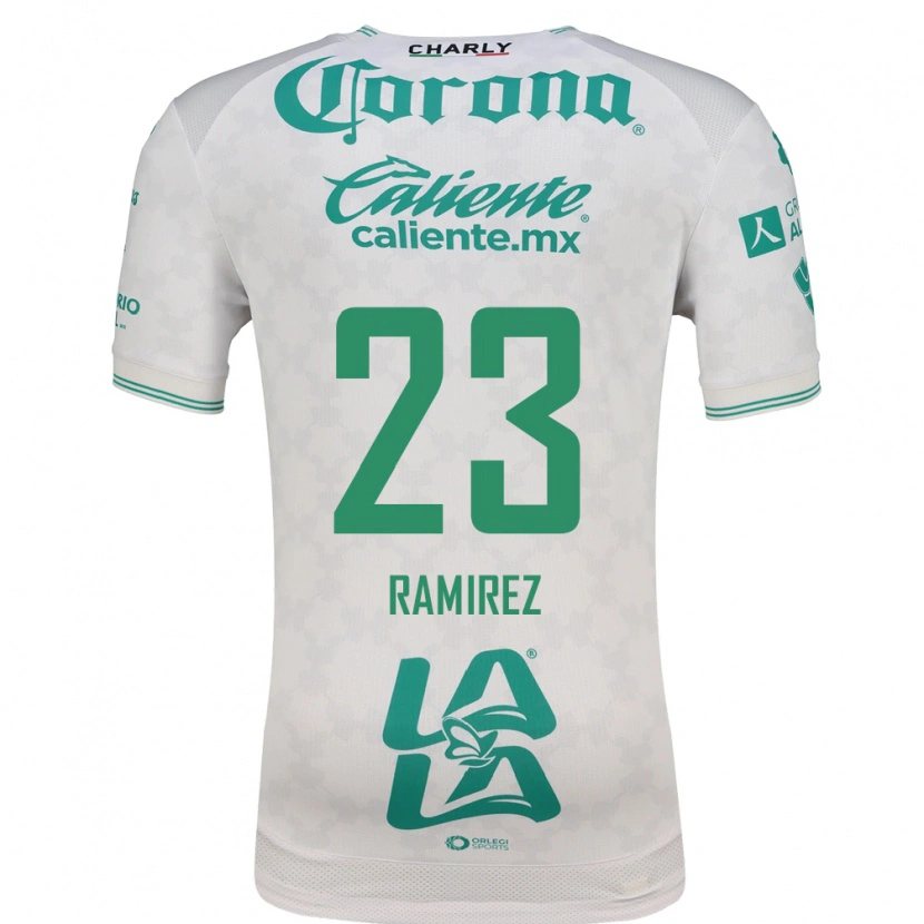 Danxen Femme Maillot Alexxandra Ramirez #23 Vert Clair Blanc Tenues Extérieur 2026/27 T-Shirt