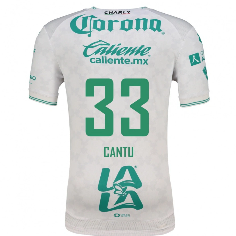 Danxen Femme Maillot Aida Cantú #33 Vert Clair Blanc Tenues Extérieur 2026/27 T-Shirt
