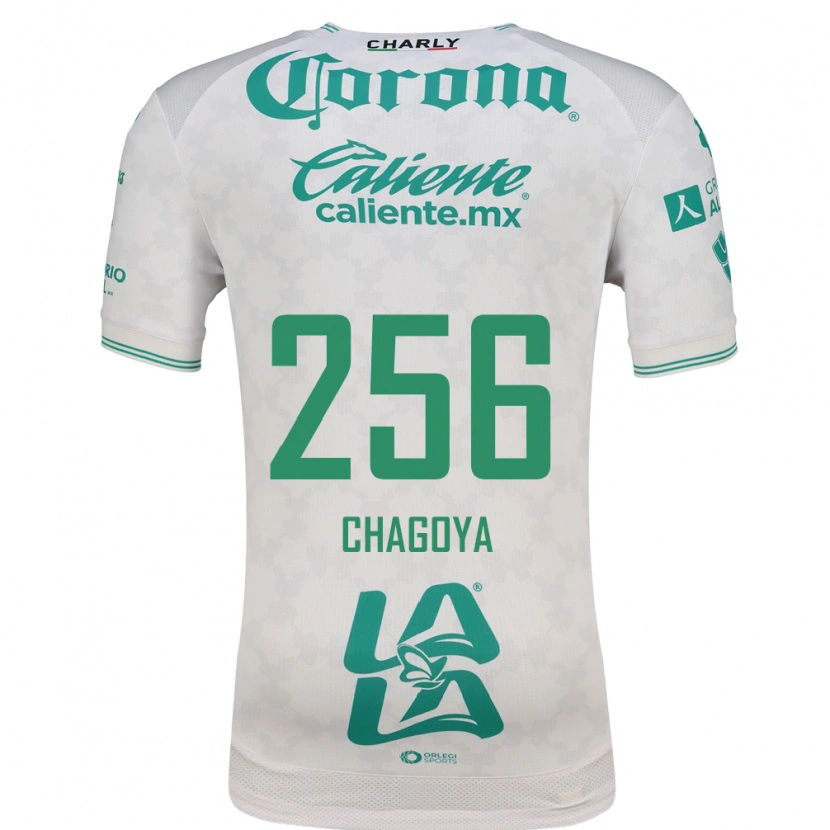 Danxen Femme Maillot Axel Chagoya #256 Vert Clair Blanc Tenues Extérieur 2026/27 T-Shirt