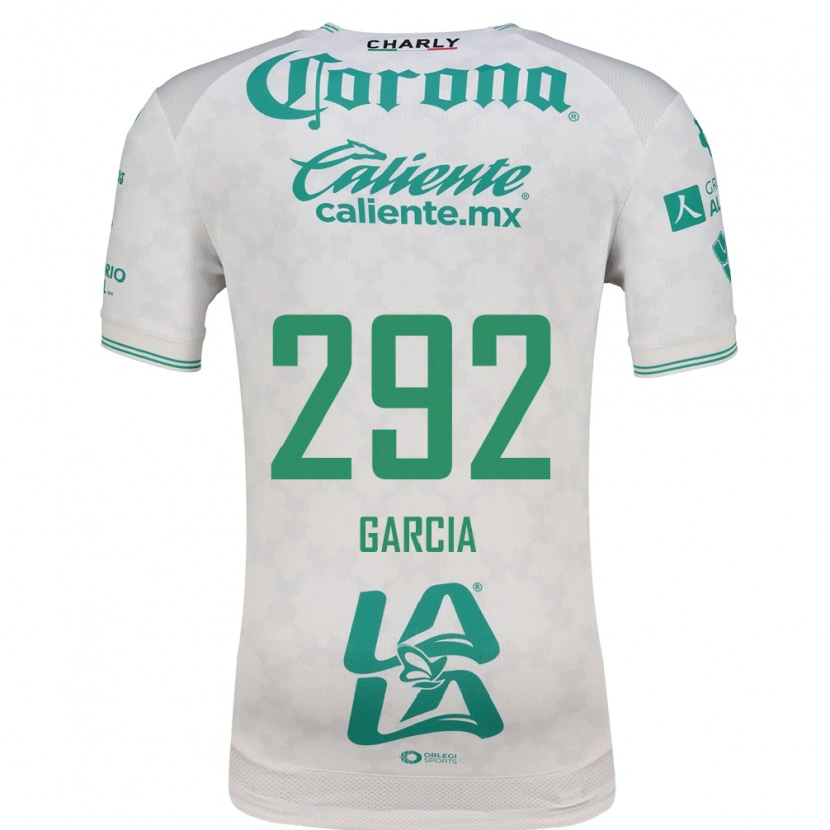 Danxen Femme Maillot Diego García #292 Vert Clair Blanc Tenues Extérieur 2026/27 T-Shirt