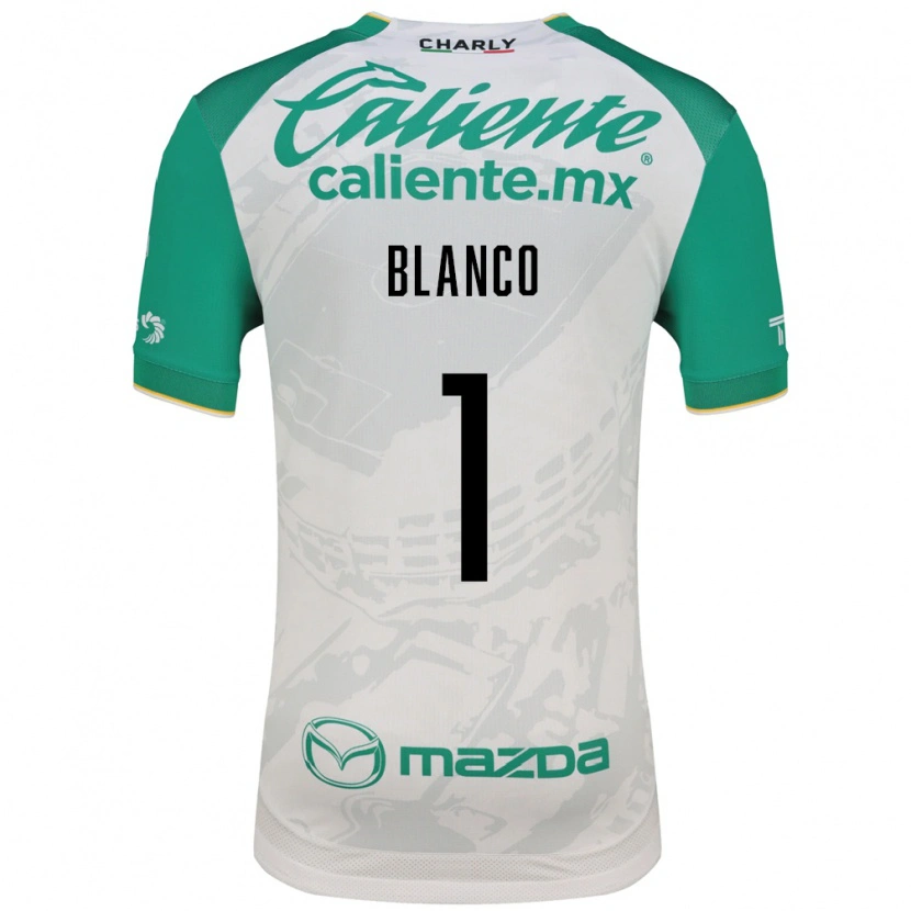 Danxen Femme Maillot Alfonso Blanco #1 Vert Clair Blanc Tenues Extérieur 2026/27 T-Shirt