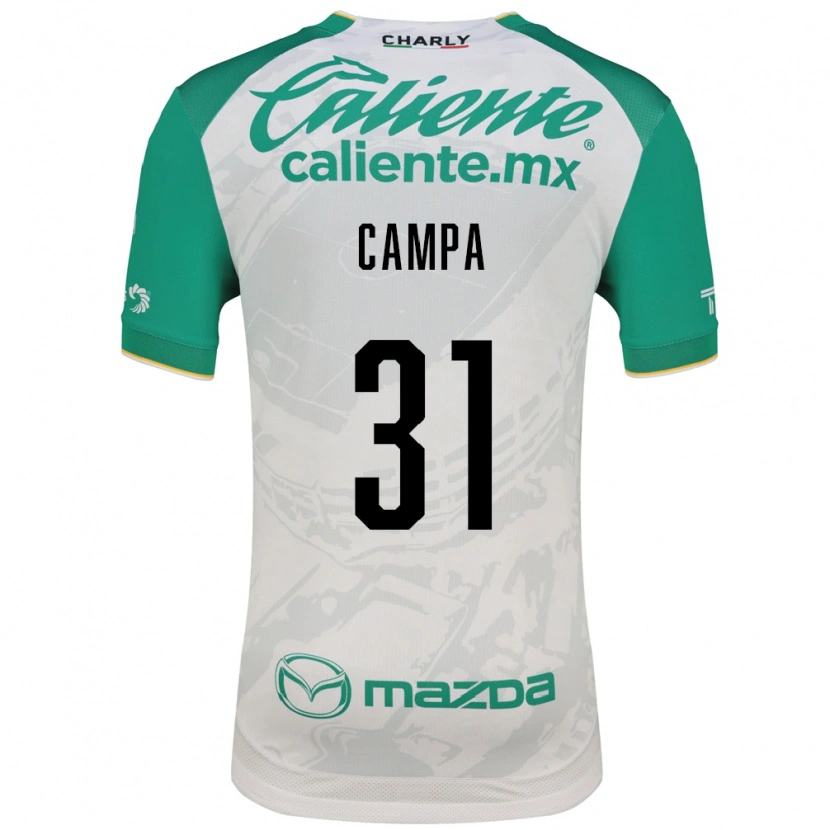 Danxen Femme Maillot Marlyn Campa #31 Vert Clair Blanc Tenues Extérieur 2026/27 T-Shirt