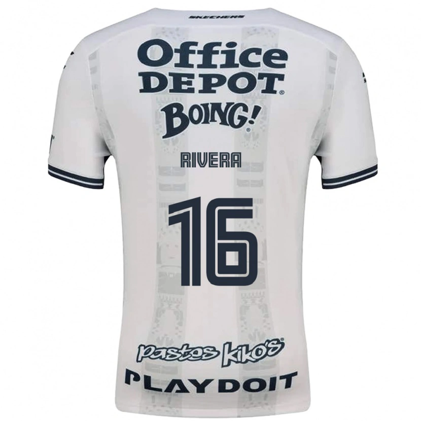 Danxen Femme Maillot Christian Rivera #16 Rouge Blanc Noir Tenues Extérieur 2026/27 T-Shirt