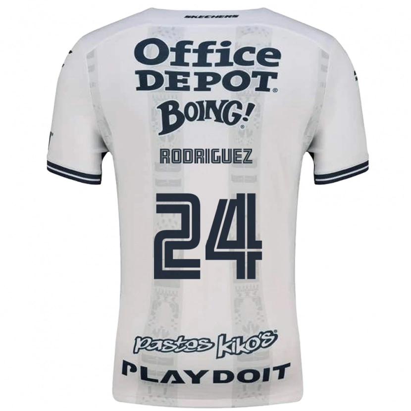 Danxen Femme Maillot Luis Rodriguez #24 Rouge Blanc Noir Tenues Extérieur 2026/27 T-Shirt