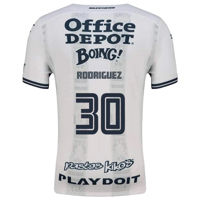 Danxen Femme Maillot Lenin Rodríguez #30 Rouge Blanc Noir Tenues Extérieur 2026/27 T-Shirt