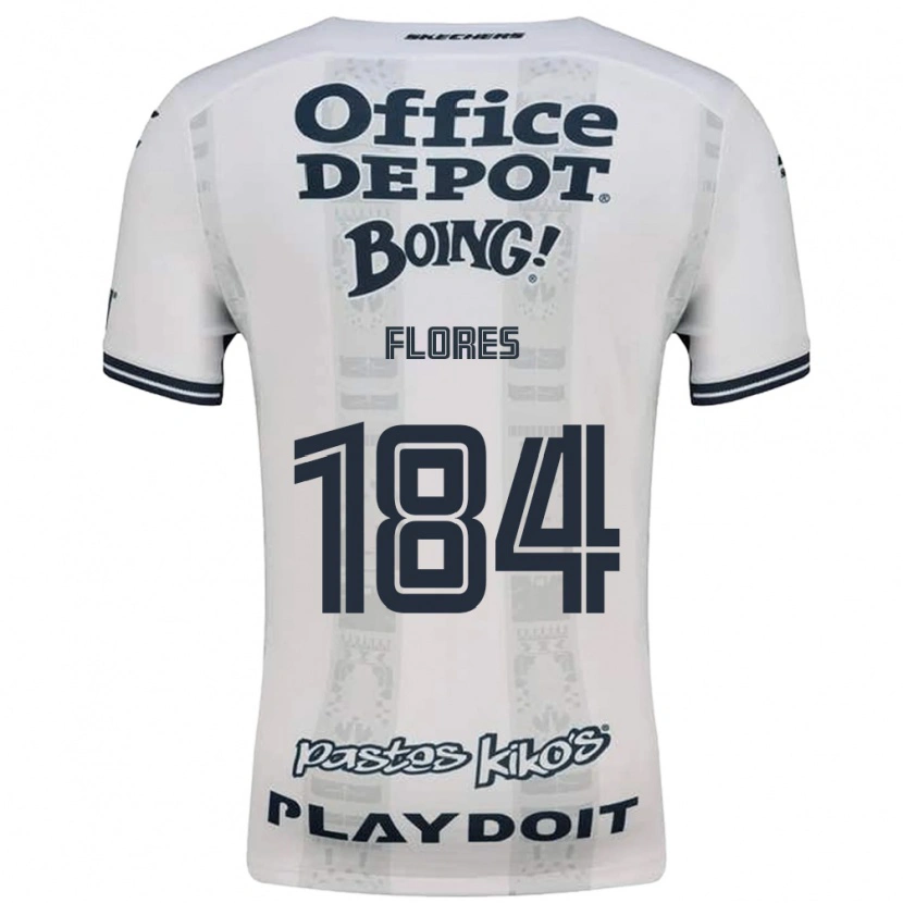 Danxen Femme Maillot Jason Flores #184 Rouge Blanc Noir Tenues Extérieur 2026/27 T-Shirt