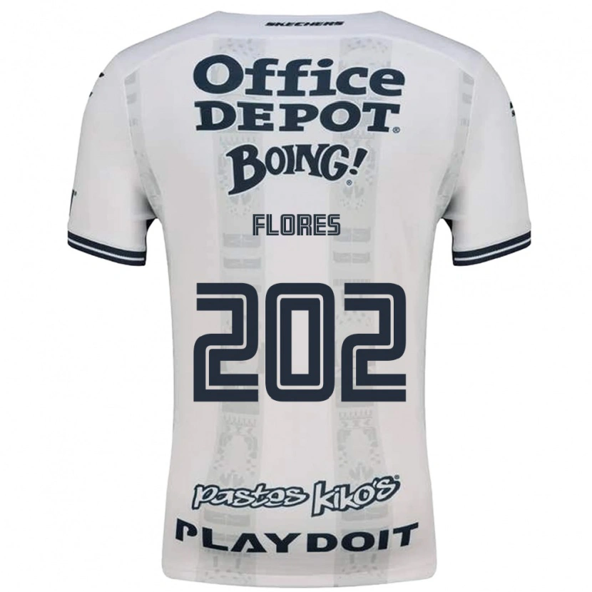 Danxen Femme Maillot Luis Flores #202 Rouge Blanc Noir Tenues Extérieur 2026/27 T-Shirt