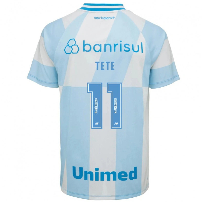 Danxen Femme Maillot Tetê #11 Bleu Clair Blanc Tenues Extérieur 2026/27 T-Shirt