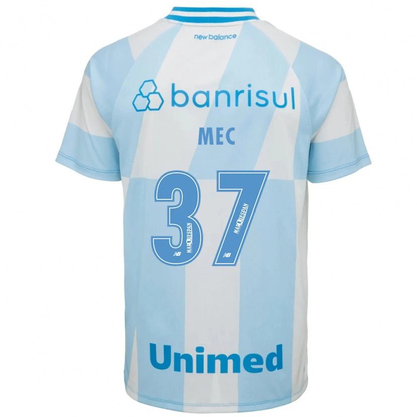 Danxen Femme Maillot Gabriel Mec #37 Bleu Clair Blanc Tenues Extérieur 2026/27 T-Shirt