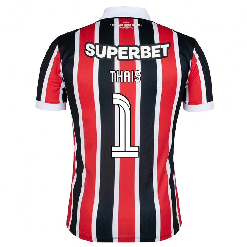Danxen Femme Maillot Thais #1 Rouge Blanc Noir Tenues Extérieur 2026/27 T-Shirt