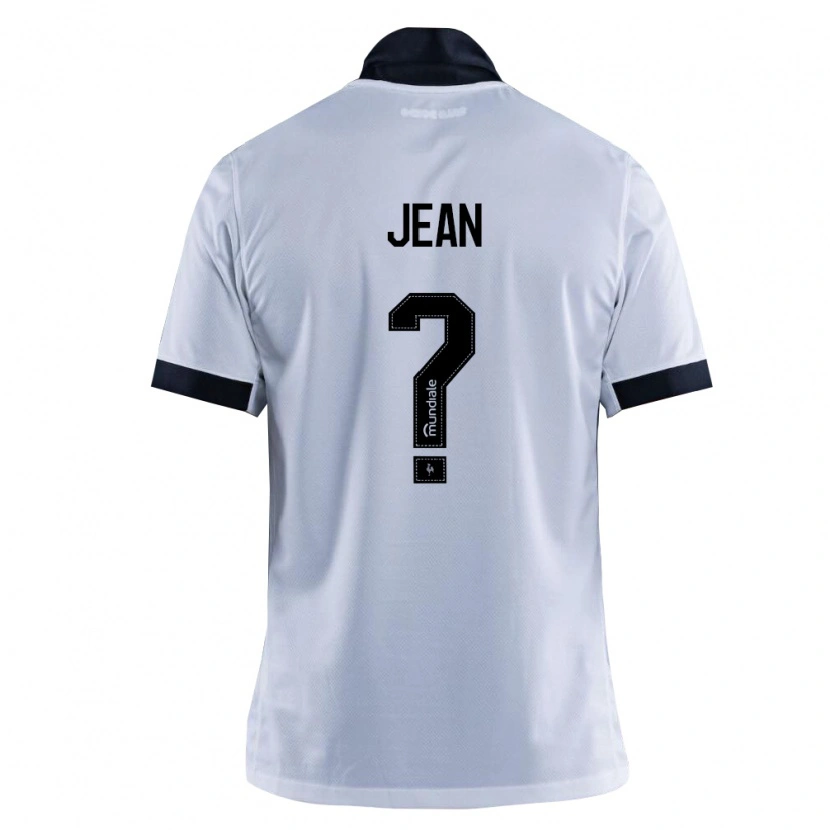 Danxen Femme Maillot Jean #0 Noir Blanc Tenues Extérieur 2026/27 T-Shirt