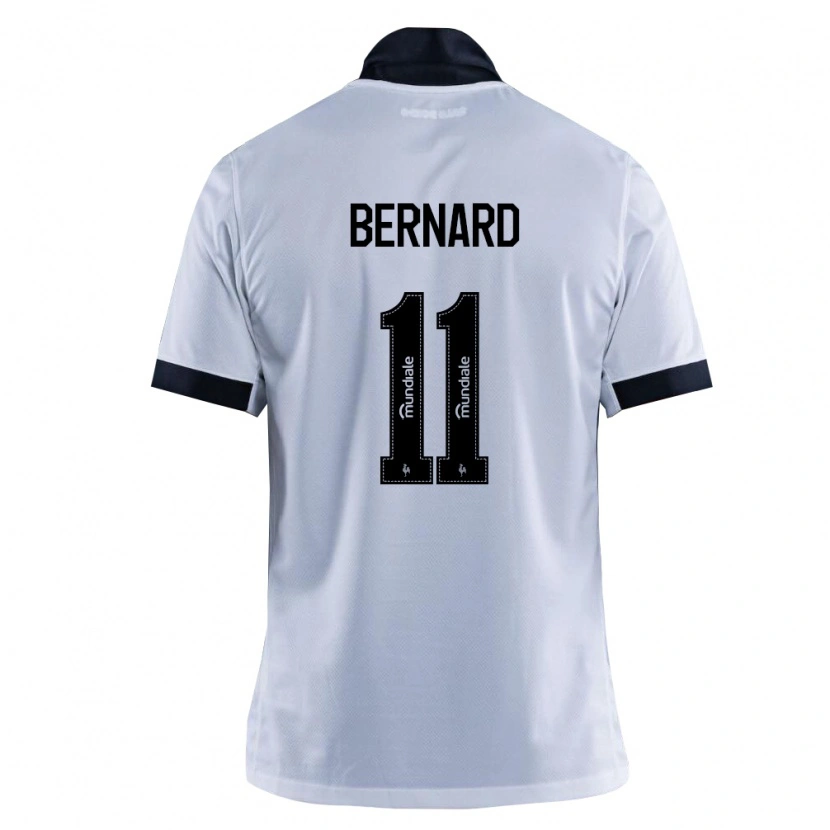 Danxen Femme Maillot Bernard Anício Caldeira Duarte #11 Noir Blanc Tenues Extérieur 2026/27 T-Shirt