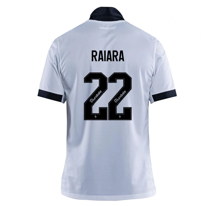 Danxen Femme Maillot Raiara #22 Noir Blanc Tenues Extérieur 2026/27 T-Shirt