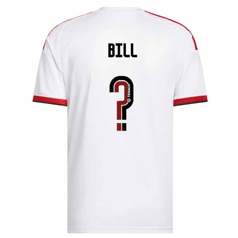 Danxen Femme Maillot Bill #0 Blanc Rouge Noir Tenues Extérieur 2026/27 T-Shirt