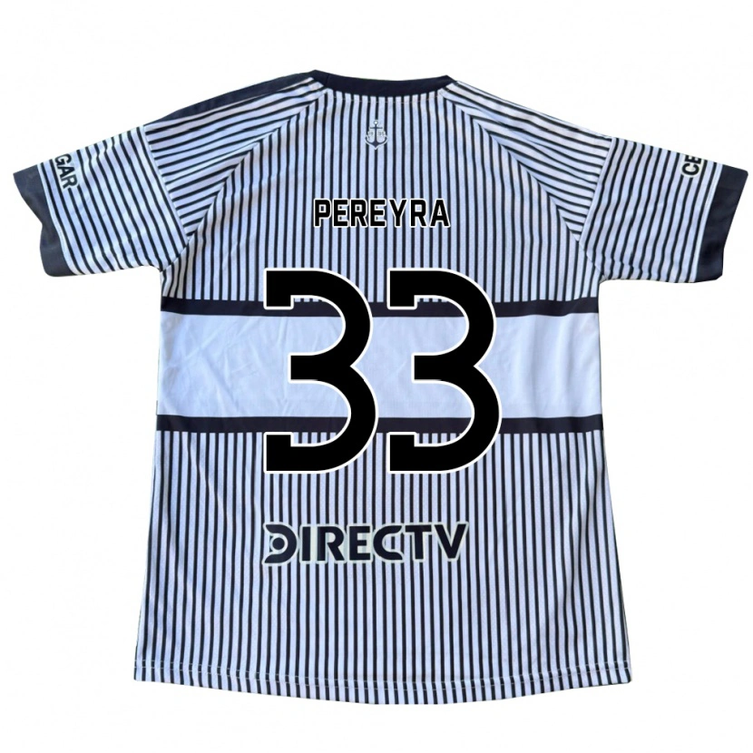 Danxen Femme Maillot Araceli Pereyra #33 Blanc Noir Jaune Tenues Extérieur 2026/27 T-Shirt