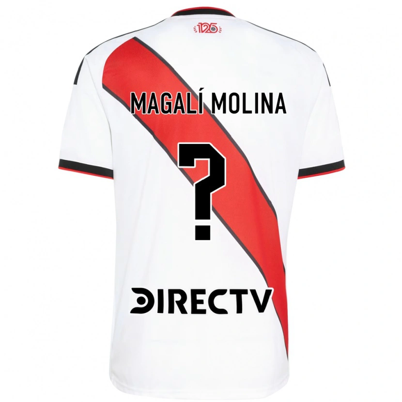 Danxen Enfant Maillot Celena Magalí Molina #0 Rouge Blanc Noir Tenues Domicile 2026/27 T-Shirt