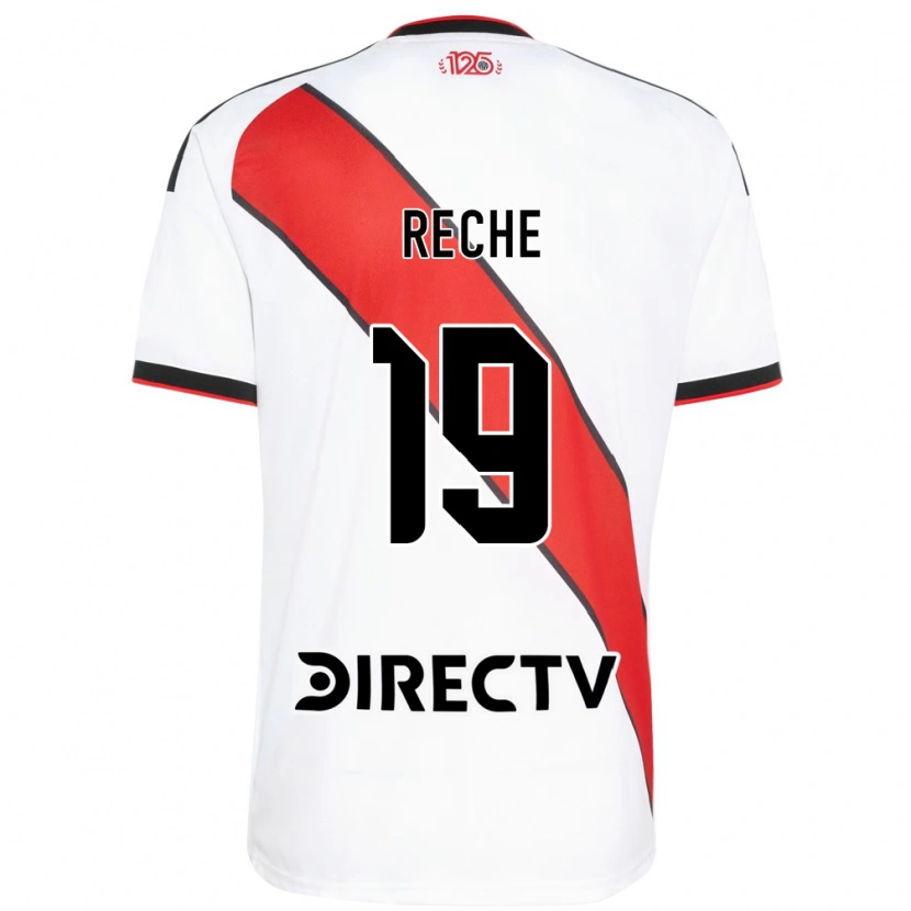 Danxen Enfant Maillot Abril Reche #19 Rouge Blanc Noir Tenues Domicile 2026/27 T-Shirt