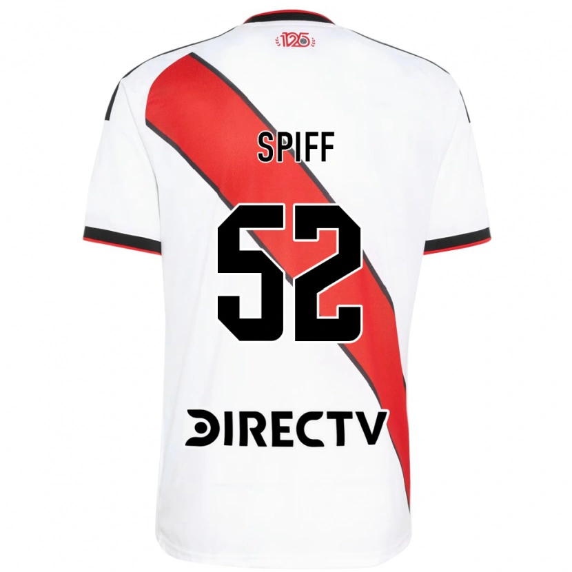 Danxen Enfant Maillot Jonathan Spiff #52 Rouge Blanc Noir Tenues Domicile 2026/27 T-Shirt