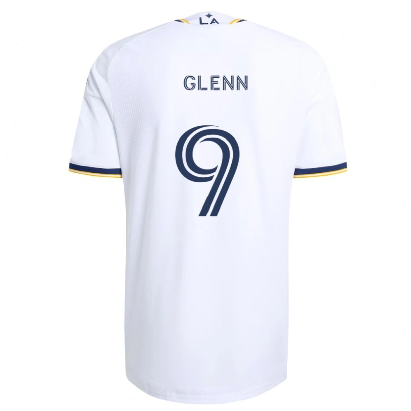 Danxen Enfant Maillot Jordan Glenn #9 Bleu Jaune Et Blanc Tenues Domicile 2026/27 T-Shirt