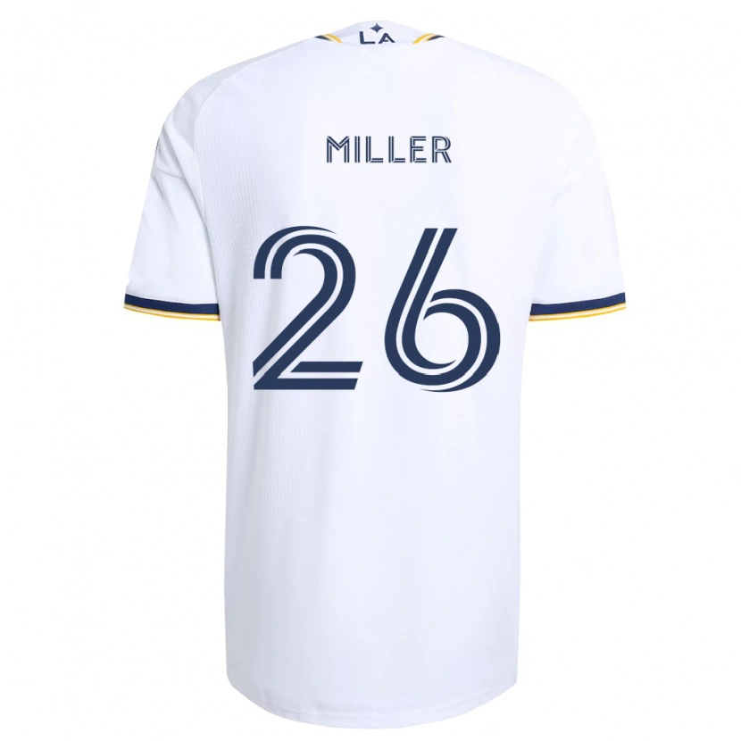 Danxen Enfant Maillot Harbor Miller #26 Bleu Jaune Et Blanc Tenues Domicile 2026/27 T-Shirt