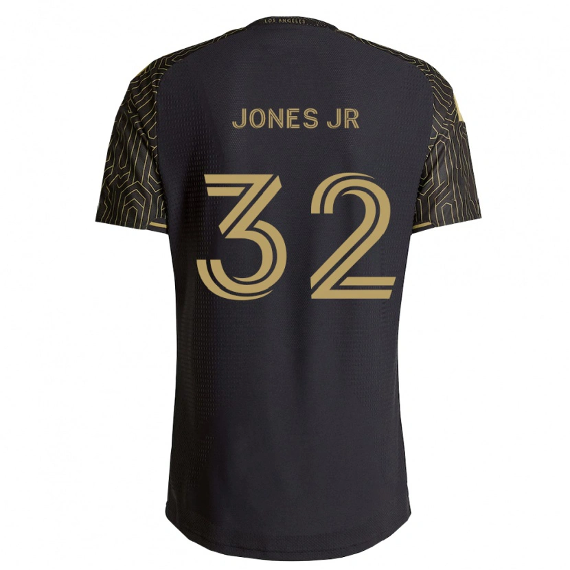 Danxen Enfant Maillot Deryk Jones Jr #32 Marron Noir Tenues Domicile 2026/27 T-Shirt