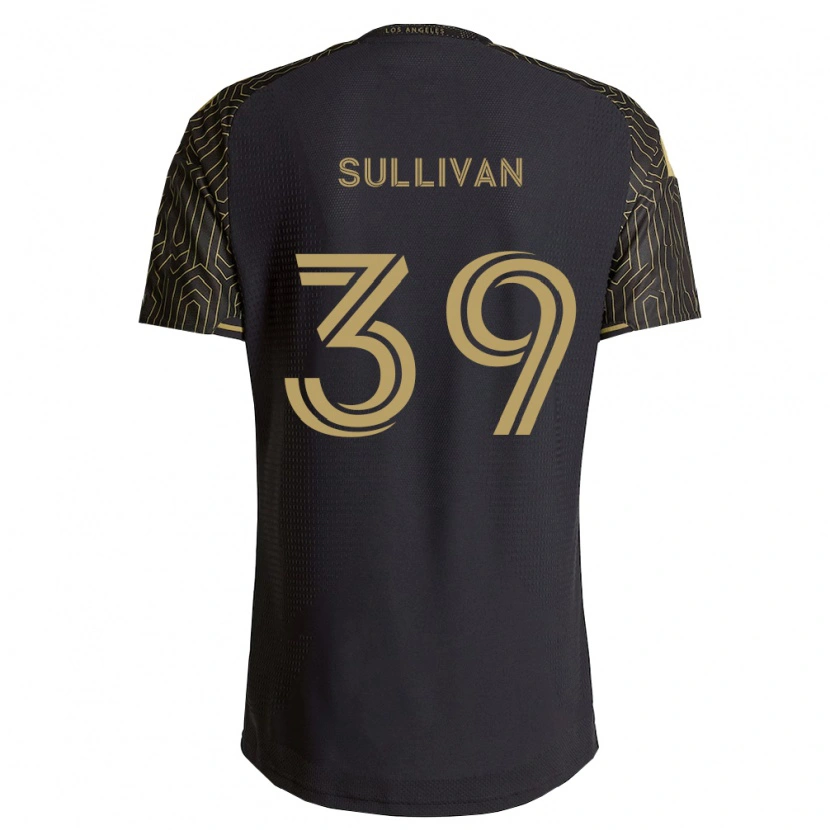 Danxen Enfant Maillot Sullivan #39 Marron Noir Tenues Domicile 2026/27 T-Shirt