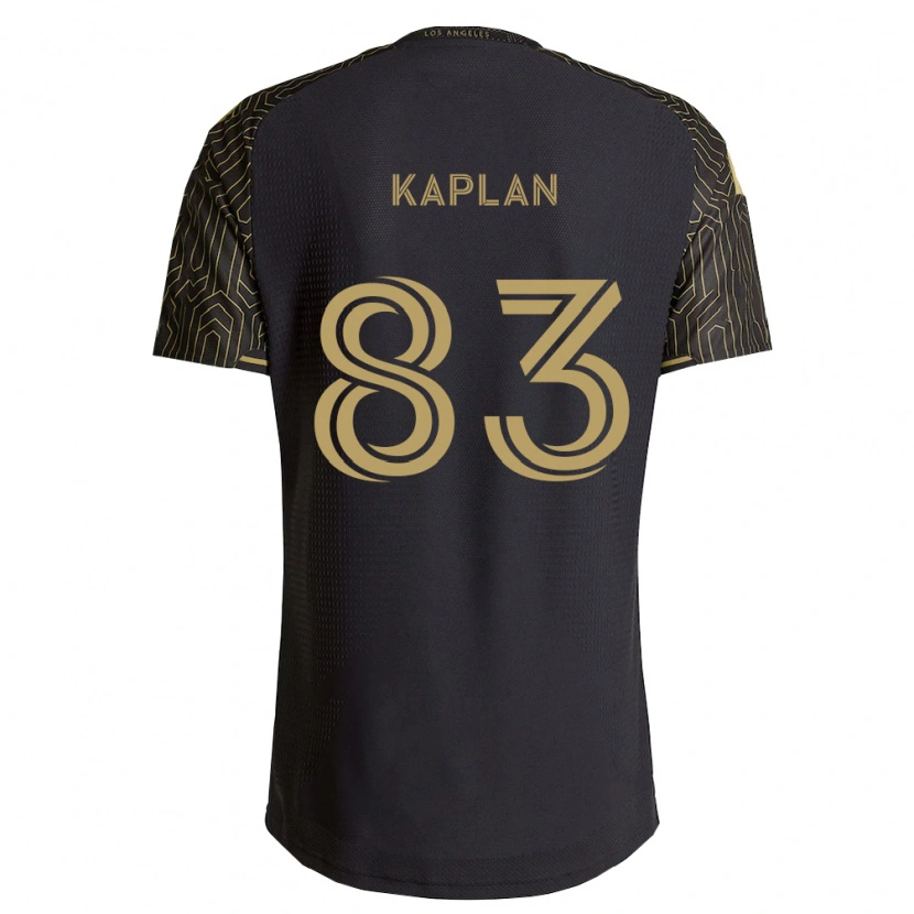 Danxen Enfant Maillot Skylar Kaplan #83 Marron Noir Tenues Domicile 2026/27 T-Shirt