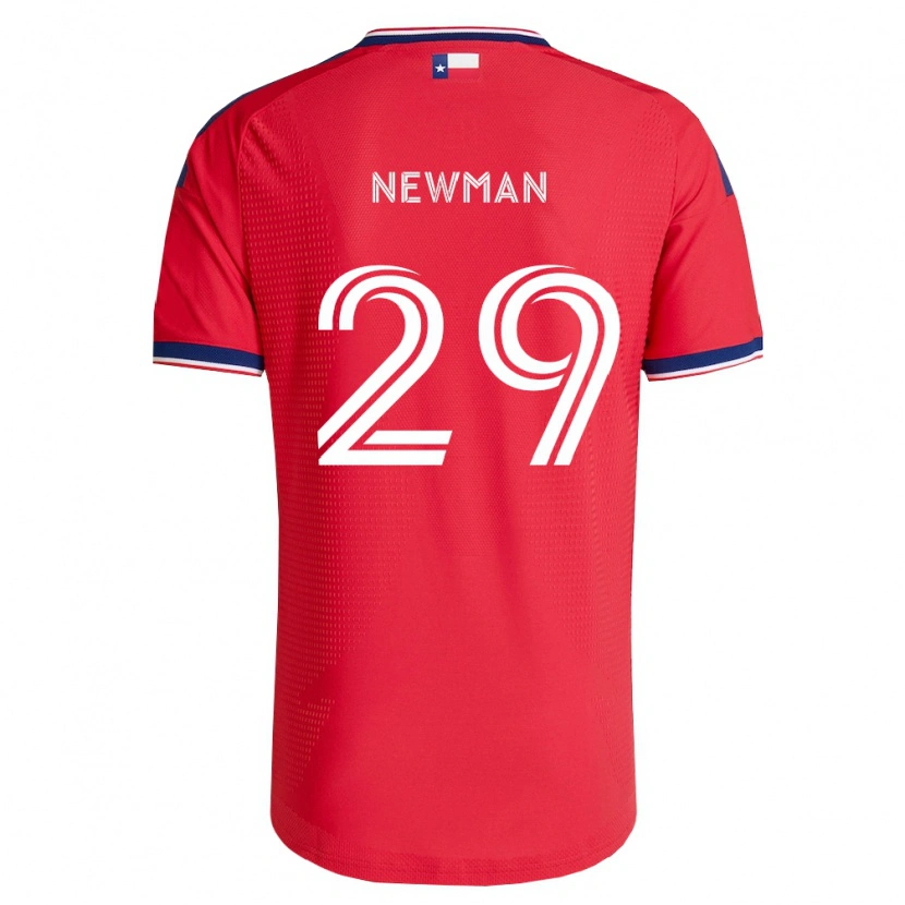 Danxen Enfant Maillot Enzo Newman #29 Rouge Bleu Blanc Tenues Domicile 2026/27 T-Shirt