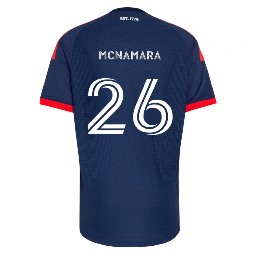Danxen Enfant Maillot Tommy Mcnamara #26 Bleu Royal Rouge Blanc Tenues Domicile 2026/27 T-Shirt
