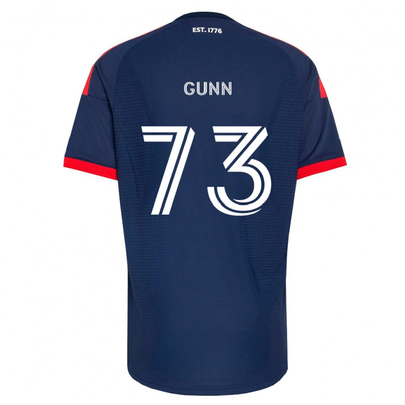 Danxen Enfant Maillot Jd Gunn #73 Bleu Royal Rouge Blanc Tenues Domicile 2026/27 T-Shirt