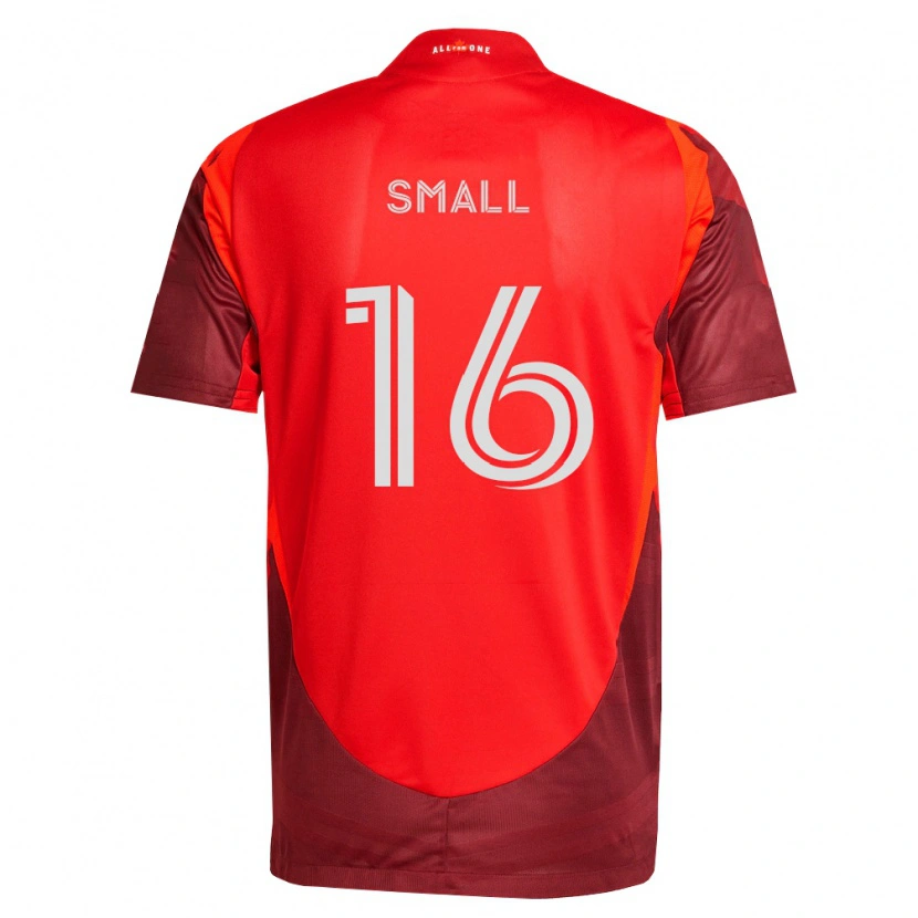 Danxen Enfant Maillot Khaleel Small #16 Bourgogne Rouge Tenues Domicile 2026/27 T-Shirt