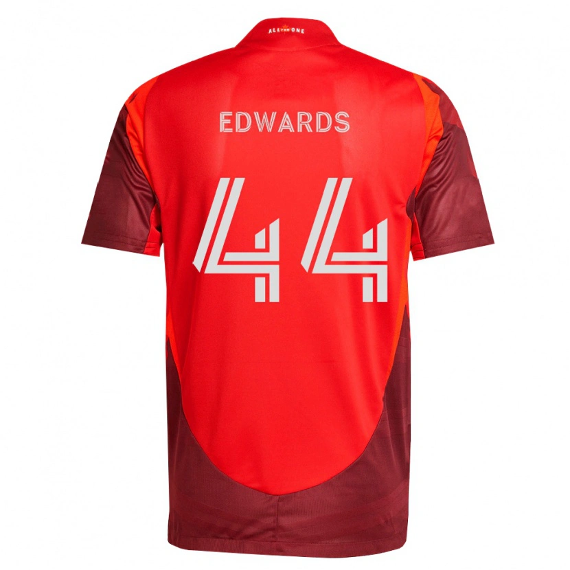 Danxen Enfant Maillot Raheem Edwards #44 Bourgogne Rouge Tenues Domicile 2026/27 T-Shirt