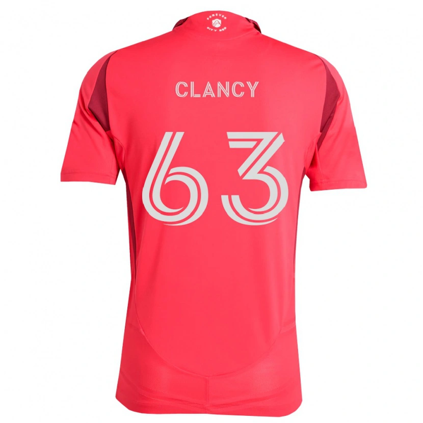 Danxen Enfant Maillot Trip Clancy #63 Magenta Blanc Tenues Domicile 2026/27 T-Shirt