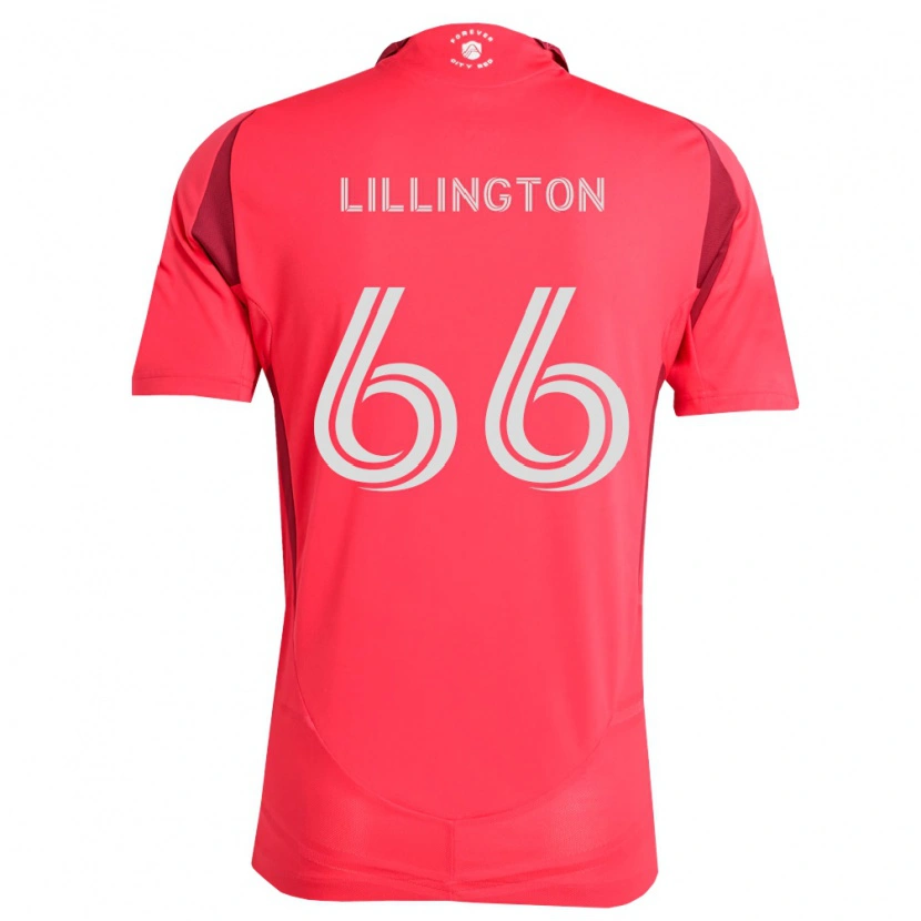 Danxen Enfant Maillot Zack Lillington #66 Magenta Blanc Tenues Domicile 2026/27 T-Shirt