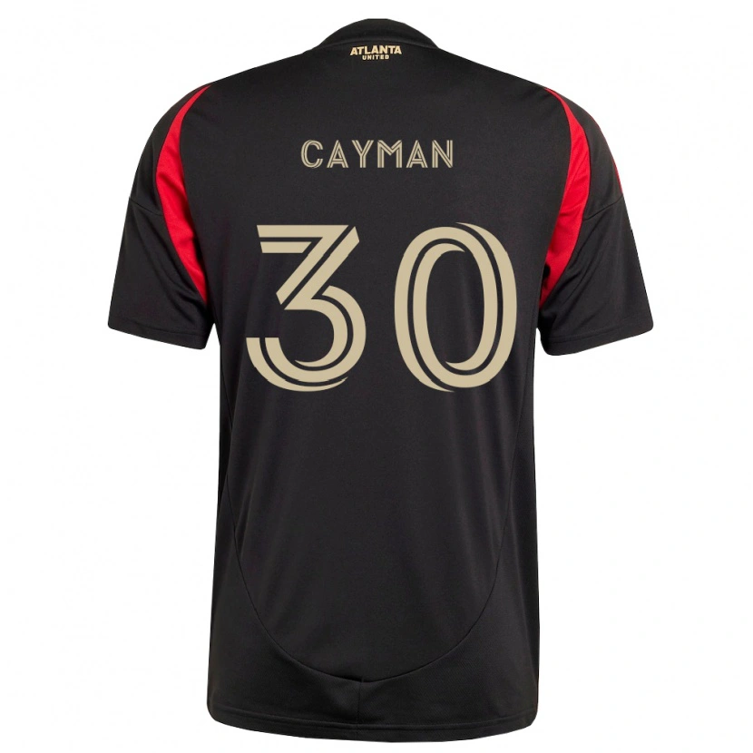 Danxen Enfant Maillot Cayman Togashi #30 Noir Rouge Tenues Domicile 2026/27 T-Shirt