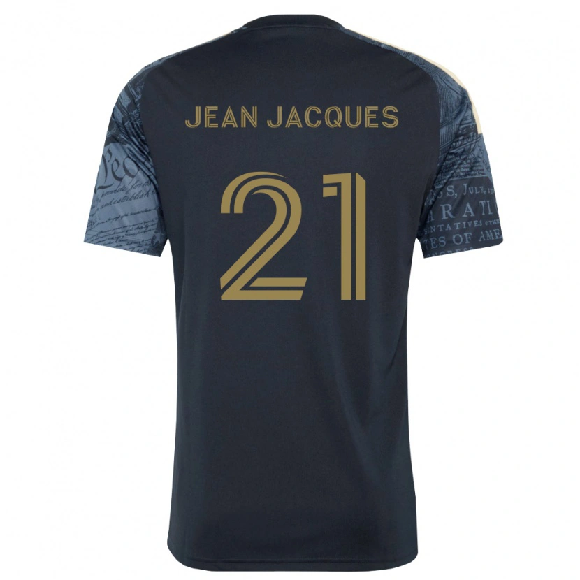 Danxen Enfant Maillot Danley Jean Jacques #21 Bleu Marine Marron Tenues Domicile 2026/27 T-Shirt