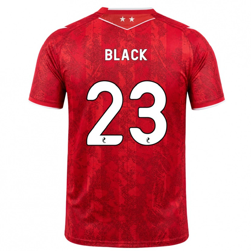 Danxen Enfant Maillot Aimee Black #23 Rouge Blanc Tenues Domicile 2026/27 T-Shirt