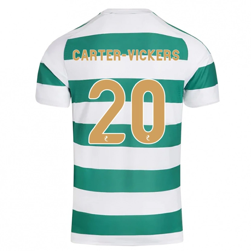 Danxen Enfant Maillot Cameron Carter-Vickers #20 Cyan Foncé Blanc Tenues Domicile 2026/27 T-Shirt