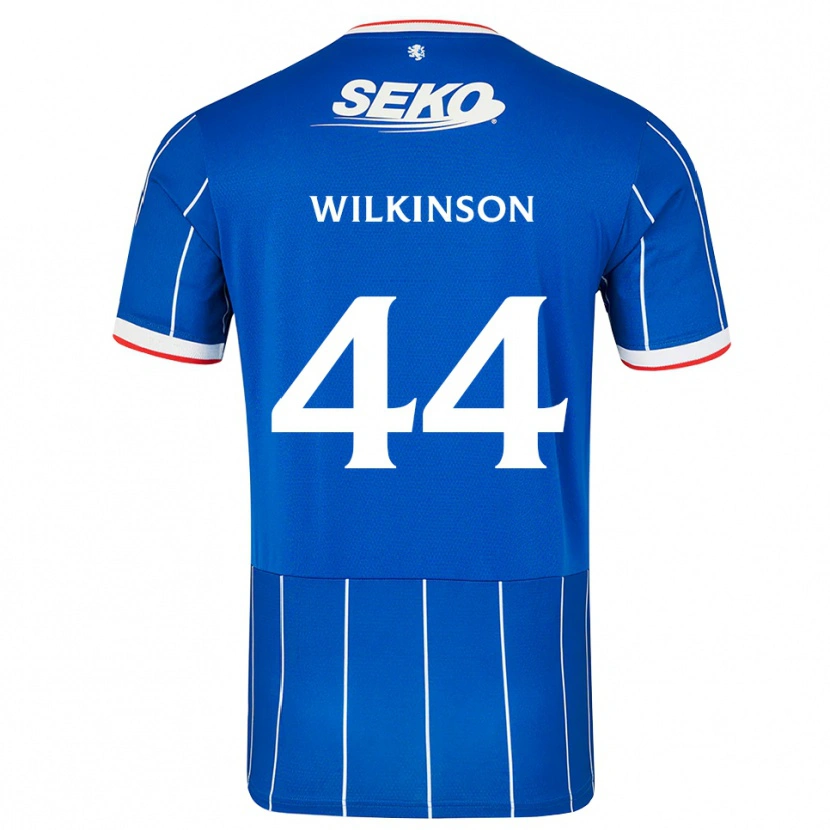 Danxen Enfant Maillot Katie Wilkinson #44 Rouge Bleu Blanc Tenues Domicile 2026/27 T-Shirt