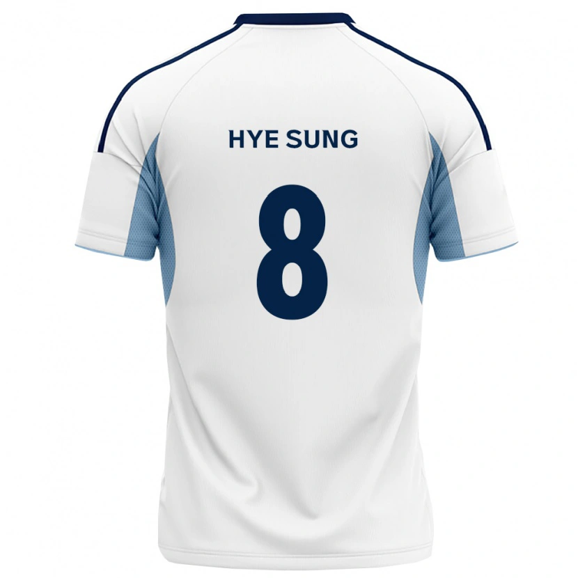 Danxen Enfant Maillot Hye-Sung Ryu #8 Bleu Royal Blanc Tenues Extérieur 2026/27 T-Shirt