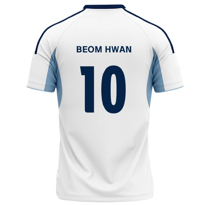Danxen Enfant Maillot Beom-Hwan Kim #10 Bleu Royal Blanc Tenues Extérieur 2026/27 T-Shirt