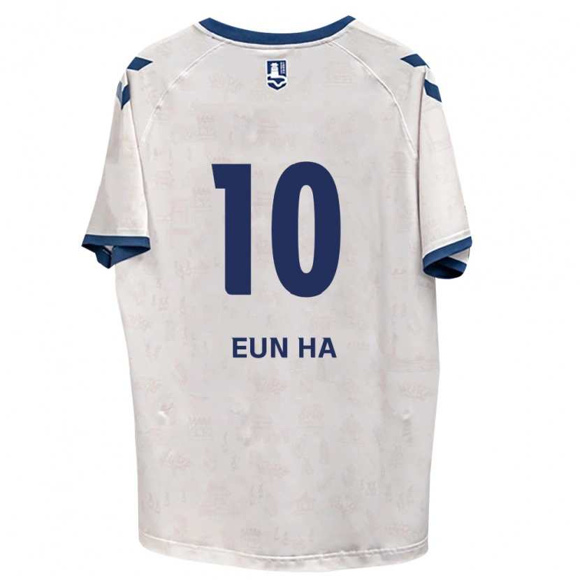 Danxen Enfant Maillot Eun-Ha Jeon #10 Bleu Royal Blanc Tenues Extérieur 2026/27 T-Shirt