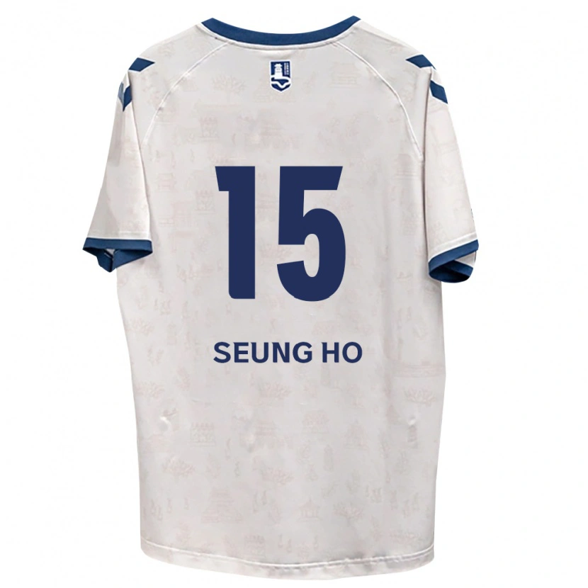 Danxen Enfant Maillot Seung-Ho Cho #15 Bleu Royal Blanc Tenues Extérieur 2026/27 T-Shirt