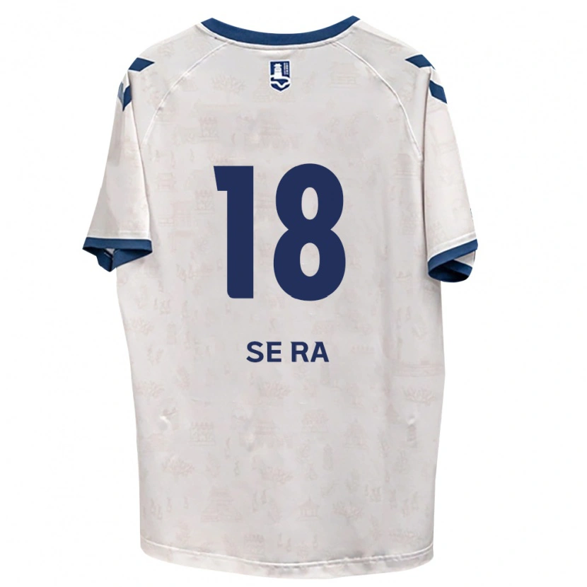 Danxen Enfant Maillot Se-Ra Park #18 Bleu Royal Blanc Tenues Extérieur 2026/27 T-Shirt