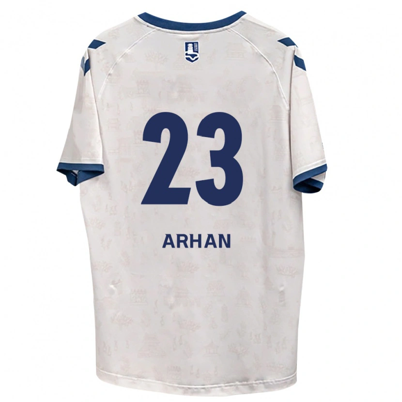 Danxen Enfant Maillot Pratama Arhan #23 Bleu Royal Blanc Tenues Extérieur 2026/27 T-Shirt