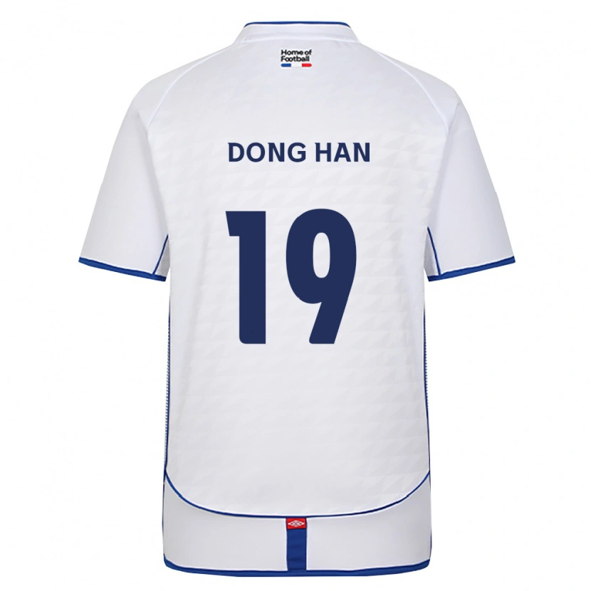 Danxen Enfant Maillot Dong-Han Seo #19 Noir Blanc Rouge Tenues Extérieur 2026/27 T-Shirt