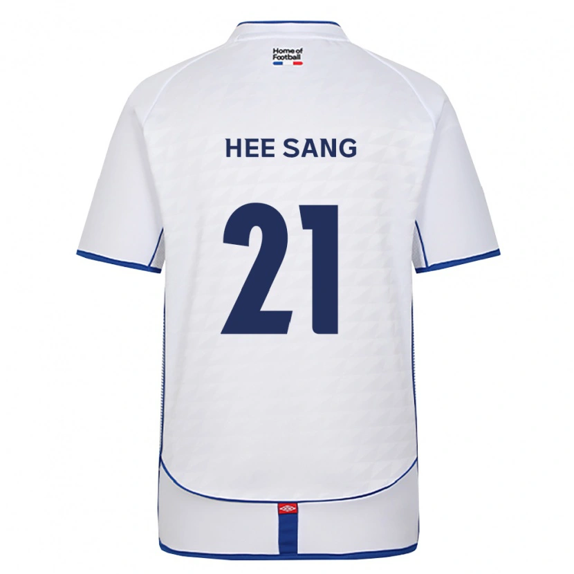 Danxen Enfant Maillot Hee-Sang Bang #21 Noir Blanc Rouge Tenues Extérieur 2026/27 T-Shirt