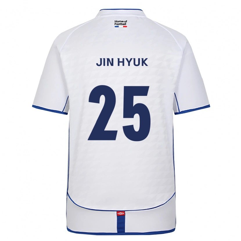 Danxen Enfant Maillot Jin-Hyuk Lee #25 Noir Blanc Rouge Tenues Extérieur 2026/27 T-Shirt
